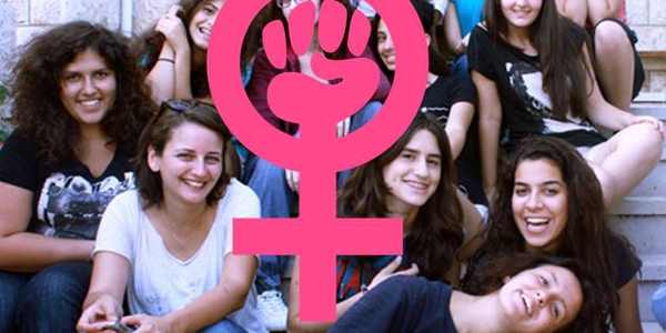 Marchas feministas y la Ley Olimpia