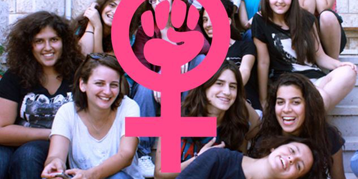 Marchas feministas y la Ley Olimpia