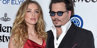 Amber Heard y Johnny Depp