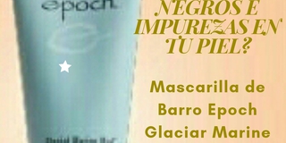 Mascarilla de Barro para Puntitos Negros.